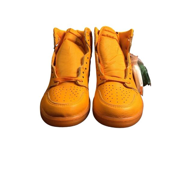 2017 Nike Air Jordan 1 Retro High OG Gatorade Orange Peel Size 10. AJ5997-880 - Picture 3 of 9